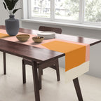 Abstract Shapes 95 Table Runner Gallery Image 2
