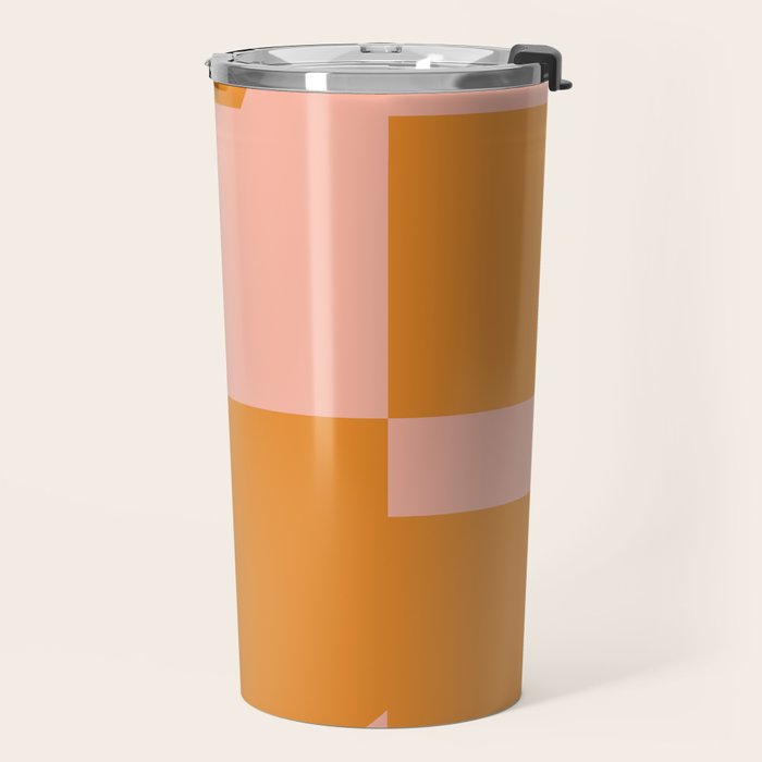 Abstract Shapes 95 Travel Mug Gallery Image 2