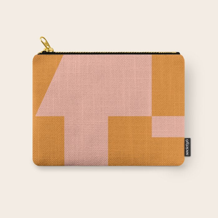 Abstract Shapes 95 Carry All Pouch Gallery Image 1