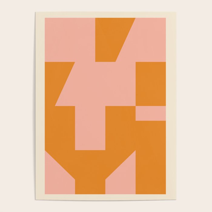 Abstract Shapes 95 Poster Gallery Image 4