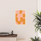 Abstract Shapes 95 Poster Gallery Image 2