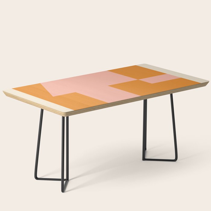 Abstract Shapes 95 Coffee Table Gallery Image 1