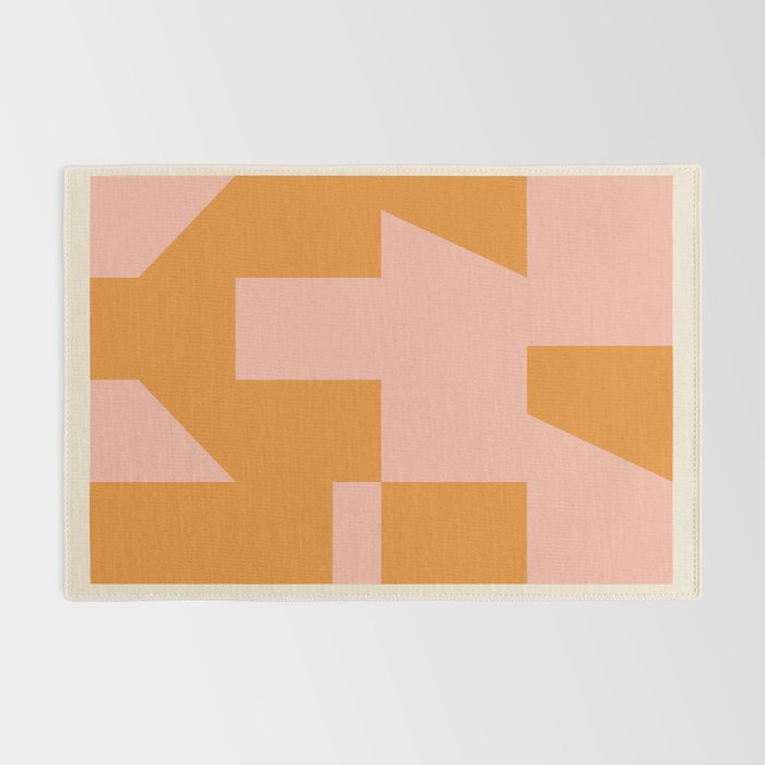 Abstract Shapes 95 Rug Gallery Image 2