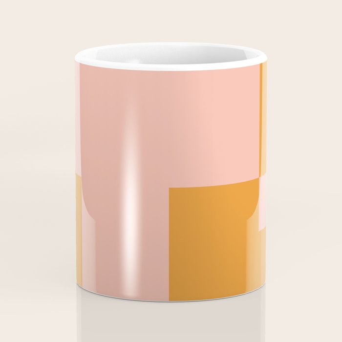 Abstract Shapes 95 Coffee Mug Gallery Image 4