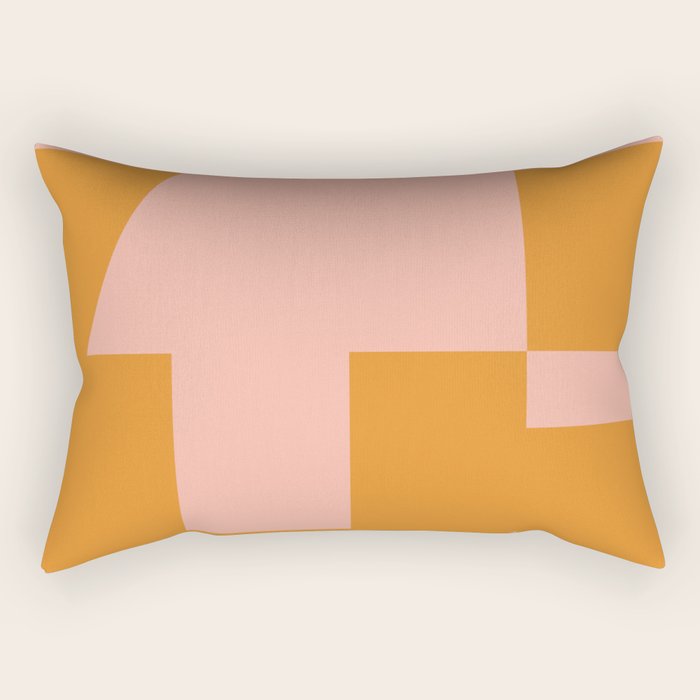 Abstract Shapes 95 Rectangular Pillow Gallery Image 2