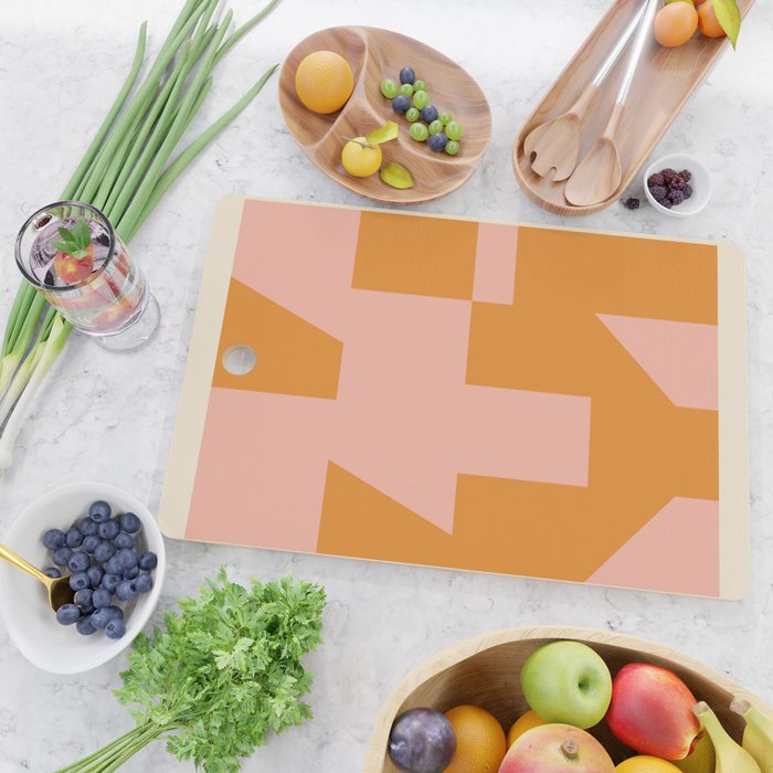 Abstract Shapes 95 Cutting Board Gallery Image 2