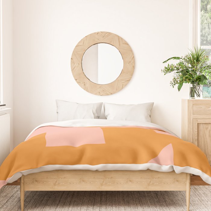 Abstract Shapes 95 Duvet Cover Gallery Image 3