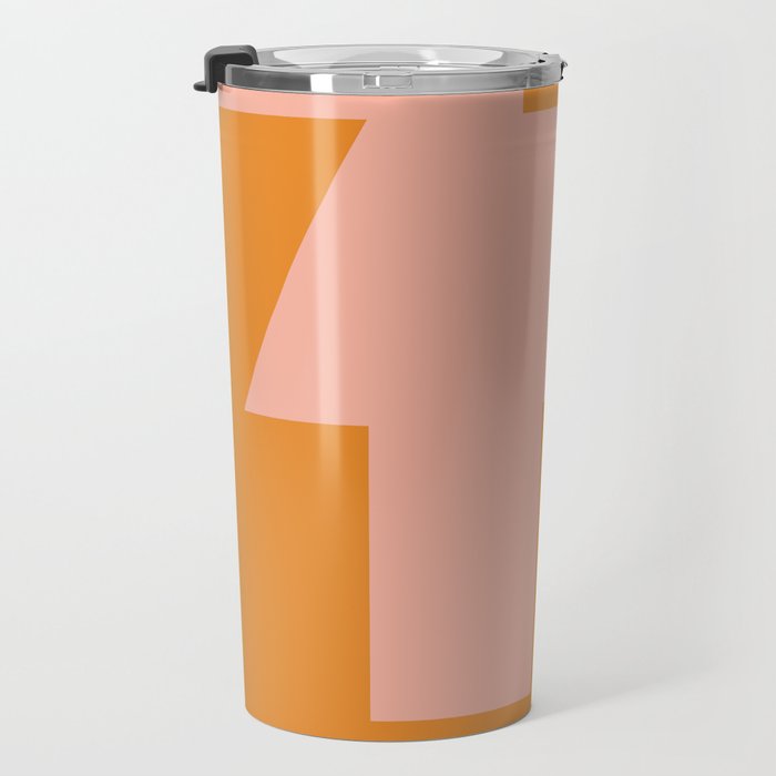 Abstract Shapes 95 Travel Mug Gallery Image 3