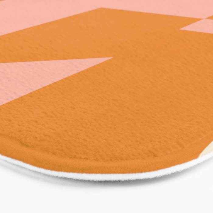 Abstract Shapes 95 Bath Mat Gallery Image 3