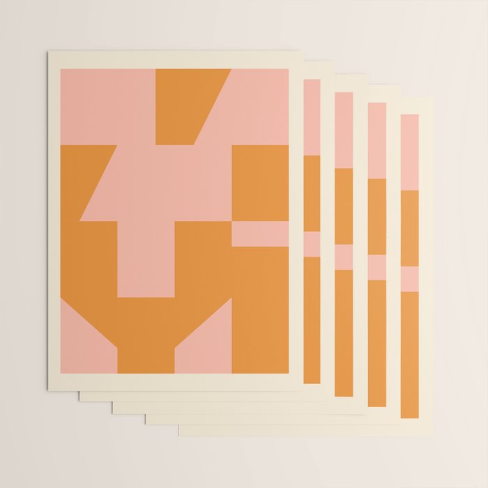 Abstract Shapes 95 Wrapping Paper Gallery Image 3