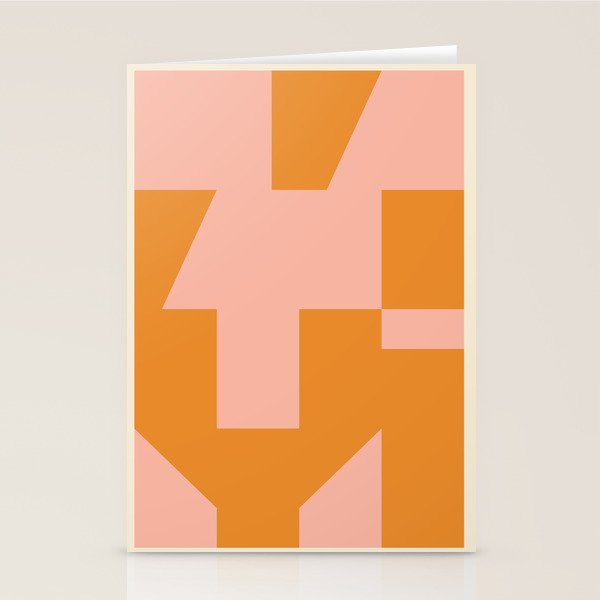 Abstract Shapes 95 Stationery Card Gallery Image 2