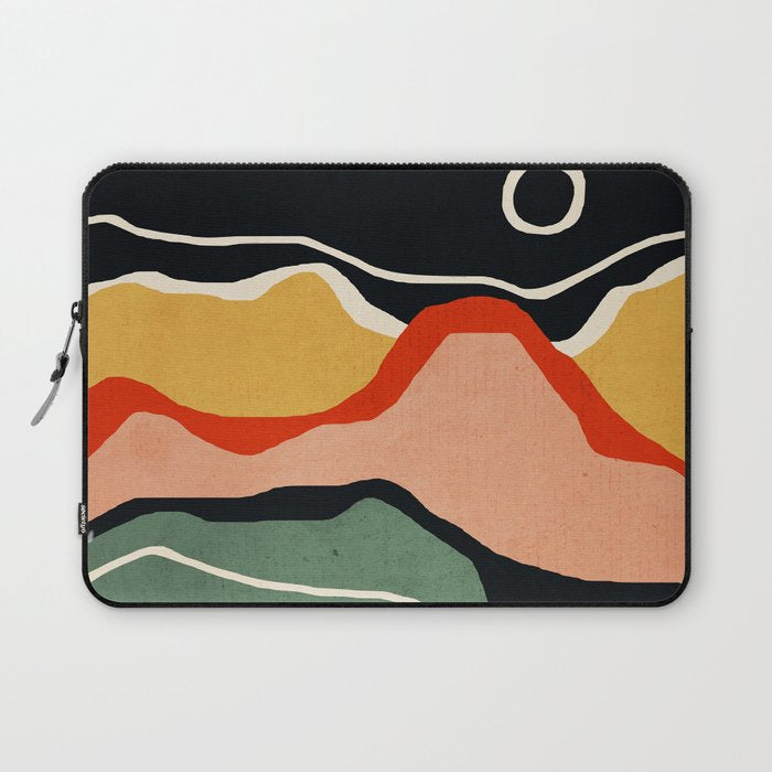 Abstract Art Landscape 48 Laptop Sleeve Gallery Image 1