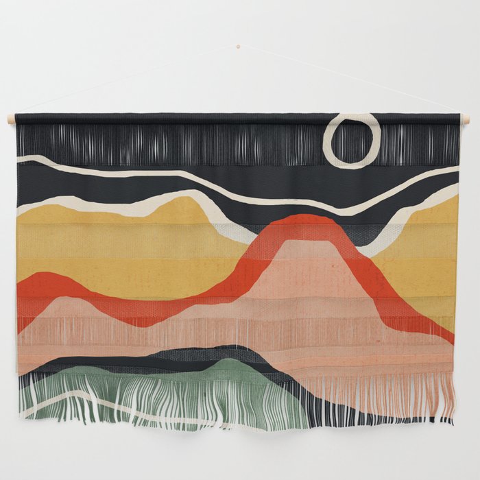 Abstract Art Landscape 48 Wall Hanging Gallery Image 1