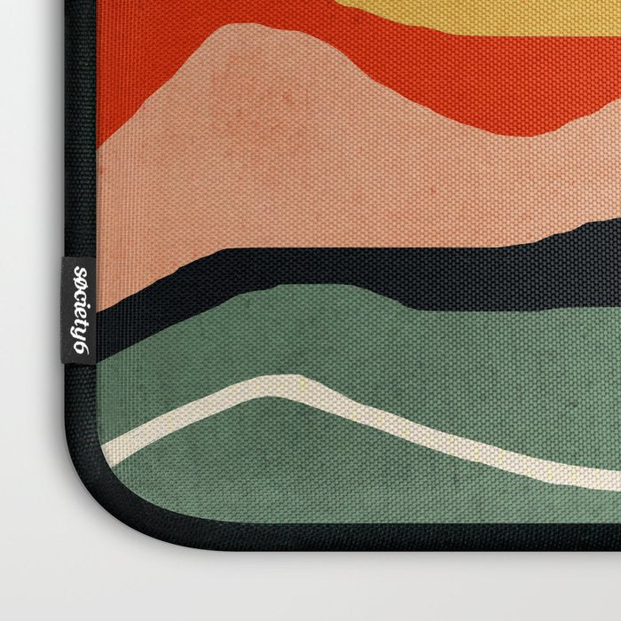 Abstract Art Landscape 48 Laptop Sleeve Gallery Image 3