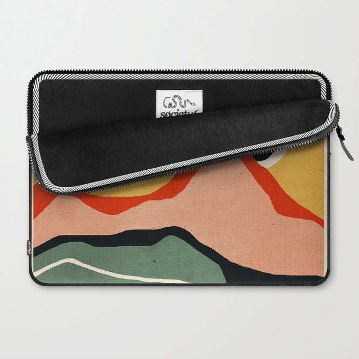 Abstract Art Landscape 48 Laptop Sleeve Gallery Image 2