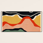 Abstract Art Landscape 48 Desk Mat Gallery Image 3