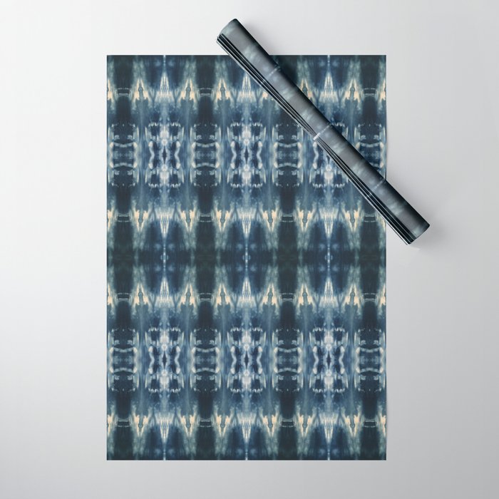 Boho Indigo Vibes Wrapping Paper Gallery Image 1