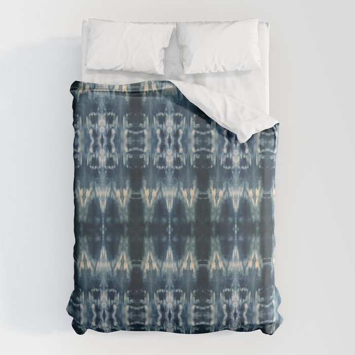 Boho Indigo Vibes Duvet Cover Gallery Image 6