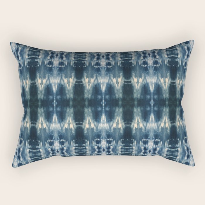 Boho Indigo Vibes Rectangular Pillow Gallery Image 2