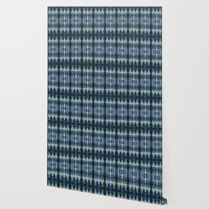 Boho Indigo Vibes Wallpaper Gallery Image 2