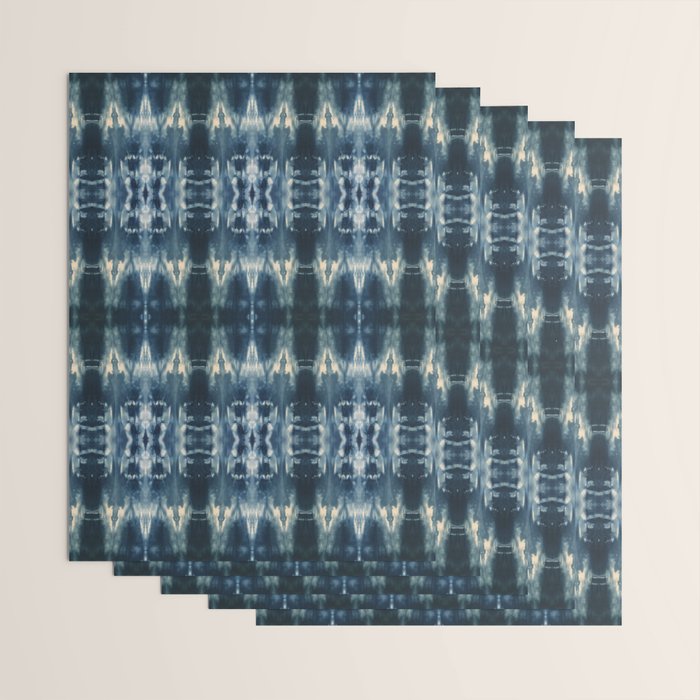Boho Indigo Vibes Wrapping Paper Gallery Image 3