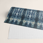 Boho Indigo Vibes Wrapping Paper Gallery Image 2