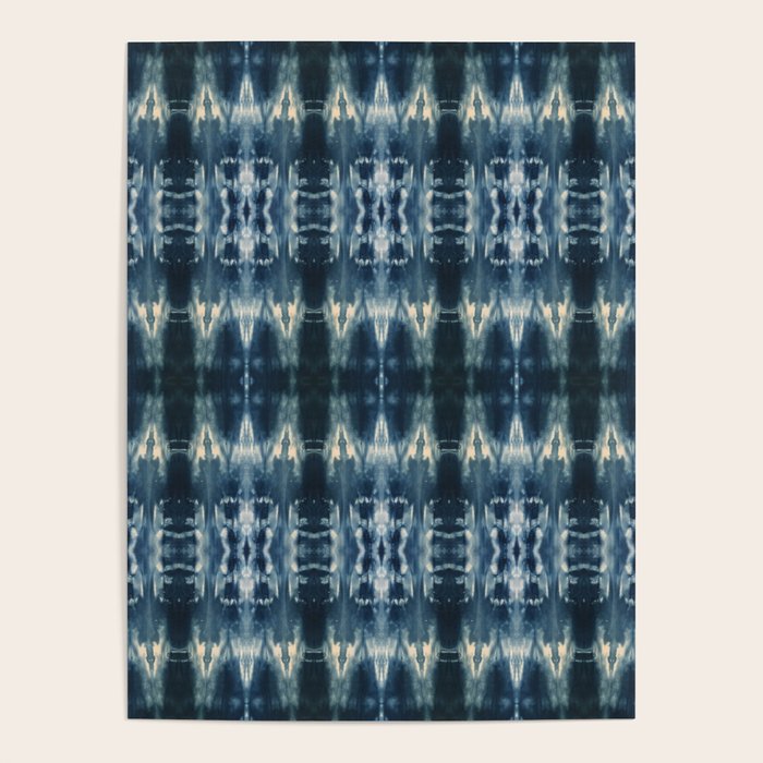 Boho Indigo Vibes Poster Gallery Image 4
