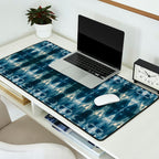 Boho Indigo Vibes Desk Mat Gallery Image 2