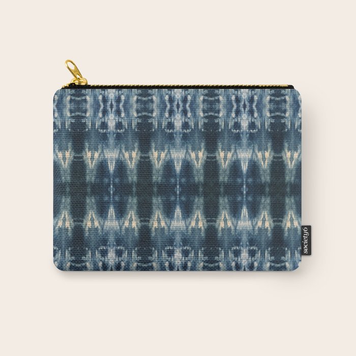 Boho Indigo Vibes Carry All Pouch Gallery Image 1