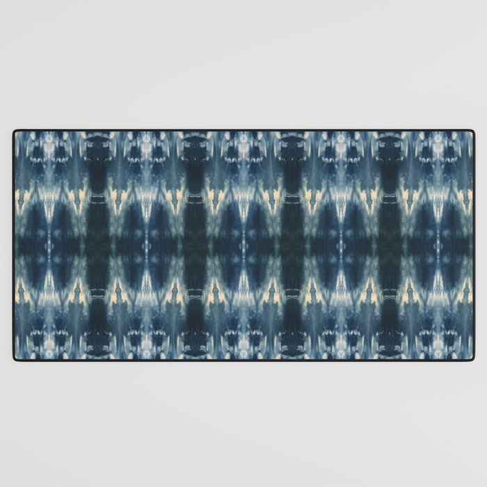 Boho Indigo Vibes Desk Mat Gallery Image 3