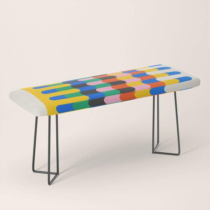 Alignment: Bauhaus 1919 Exhibition 04 Bench Gallery Image 1
