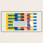 Alignment: Bauhaus 1919 Exhibition 04 Desk Mat Gallery Image 1