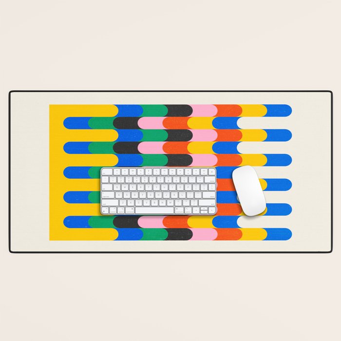 Alignment: Bauhaus 1919 Exhibition 04 Desk Mat Gallery Image 1