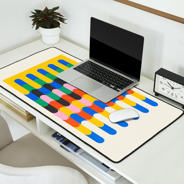 Alignment: Bauhaus 1919 Exhibition 04 Desk Mat Gallery Image 2