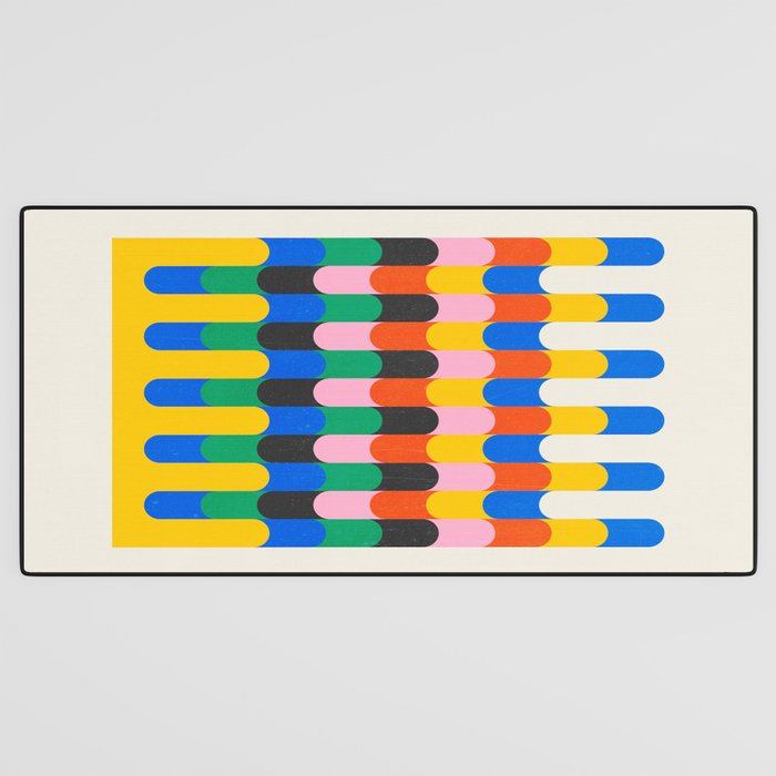 Alignment: Bauhaus 1919 Exhibition 04 Desk Mat Gallery Image 3