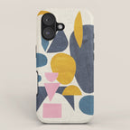 Sunny Blues iPhone Case Gallery Image 1