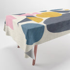Sunny Blues Tablecloth Gallery Image 1