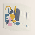 Sunny Blues Wrapping Paper Gallery Image 3