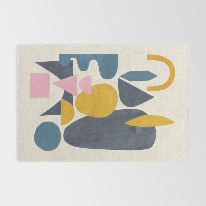 Sunny Blues Rug Gallery Image 2
