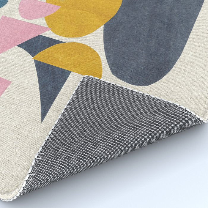 Sunny Blues Rug Gallery Image 4