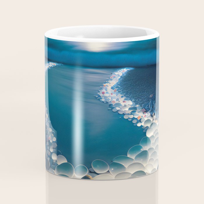 Ocean Moonlight Beach Prints Coffee Mug Gallery Image 4