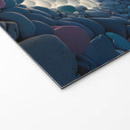 Ocean Moonlight Beach Prints Welcome Mat Gallery Image 2