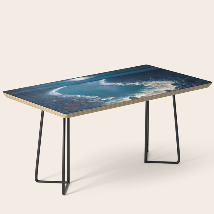 Ocean Moonlight Beach Prints Coffee Table Gallery Image 1