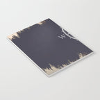 Wooded Lake Reflection Compass Notebook Gallery Image 3