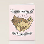 SWEATY PALMS Stationery Card Gallery Image 2