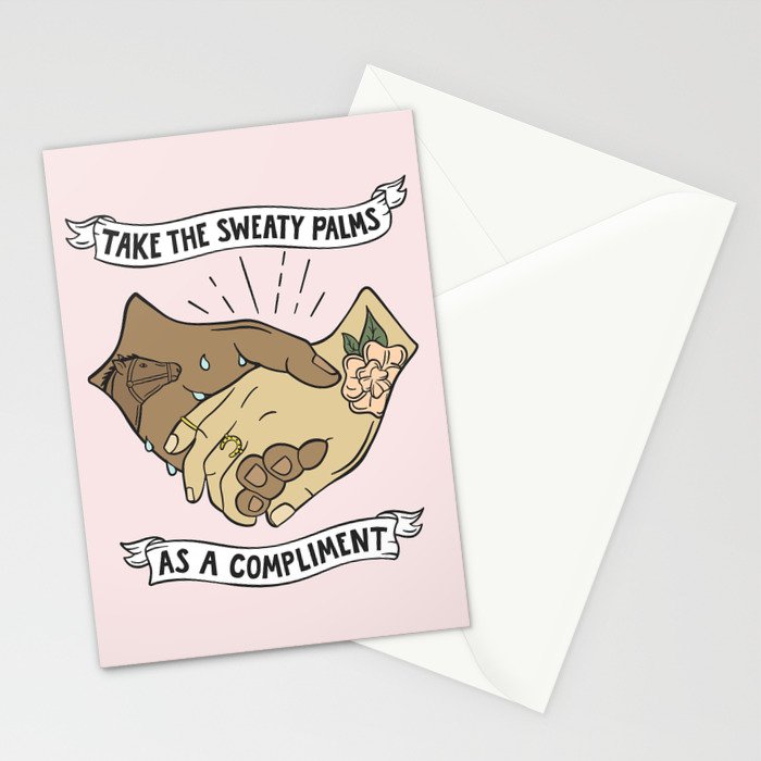 SWEATY PALMS Stationery Card Gallery Image 2