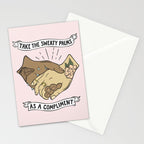SWEATY PALMS Stationery Card Gallery Image 2