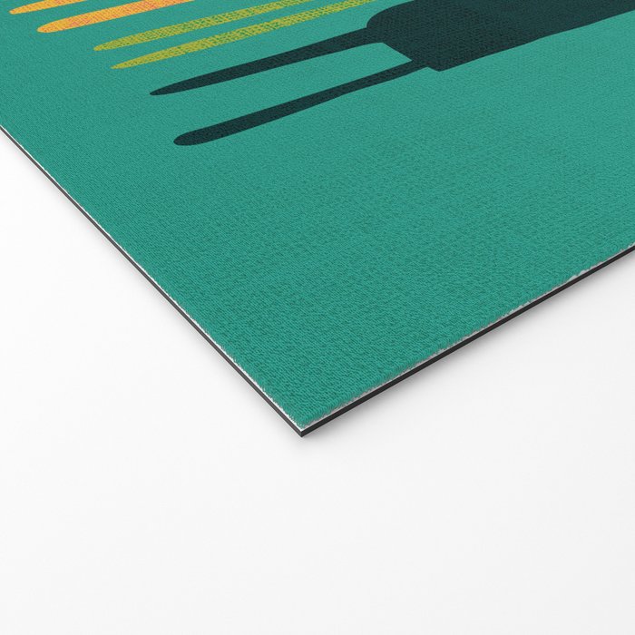 Toucan Welcome Mat Gallery Image 2