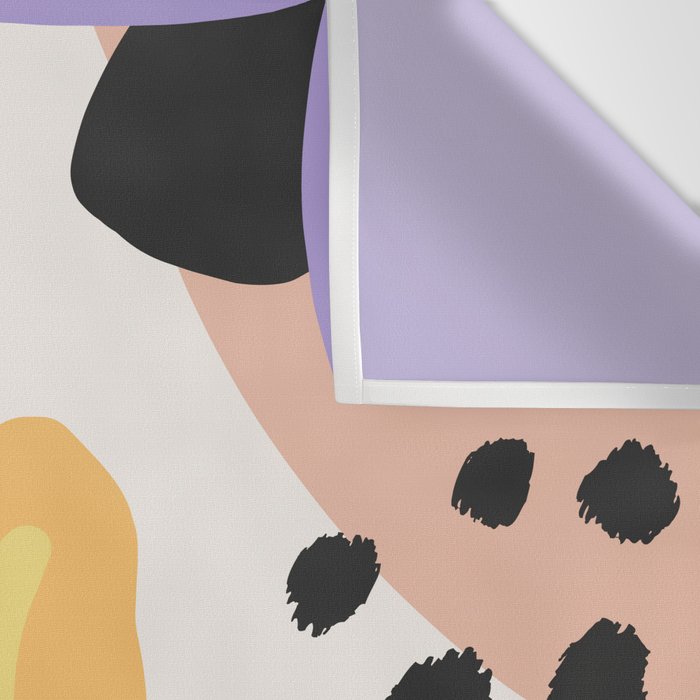 Flower Market Madrid, Pastel Edition Wall Tapestry Gallery Image 3