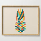 Groovy Pineapple Serving Tray Gallery Image 1